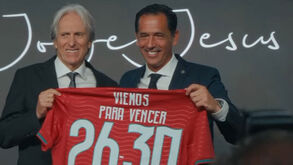 «Está na altura do mundo descobrir Portugal»: Jorge Jesus mostra bastidores da apresentação como novo selecionador 