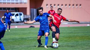 Gil Vicente e Vianense tiveram um duelo intenso 