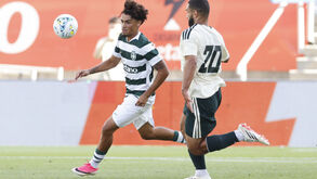 Jovem destacou-se frente ao Celtic