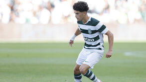 Flávio Gonçalves em ação pelo Sporting