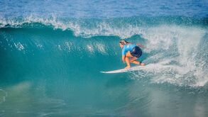 Kika Veselko e Teresa Bonvalot nos quartos-de-final em Ballito