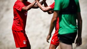 Gonçalo Paciência fechou as contas do particular com o Leça