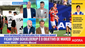 «Podemos ficar amnésicos e esquecermo-nos que Schjelderup nem sempre foi aposta do Benfica»