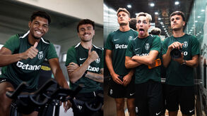 Pedro Lima passou uma tarde... diferente no estágio de Lagos