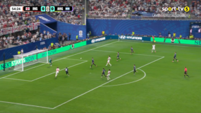 Explosão de alegria em Atlanta: Anthony Gordon inaugurou assim o marcador no Inglaterra-Argentina
