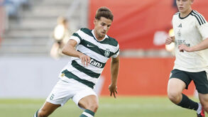 Dois golos ao Celtic e agora... uma decisão por tomar: as opções do Sporting para Daniel Bragança
