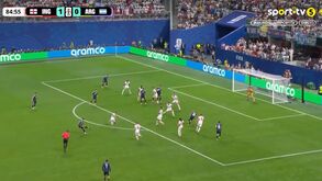 O golo de Enzo