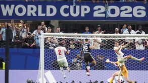 Lautaro marcou o golo da vitória da Argentina