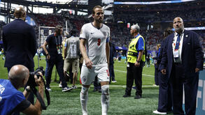 Harry Kane após o jogo