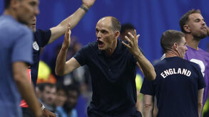 Tuchel no Inglaterra-Argentina