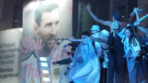 Milhares de argentinos celebram apuramento para a final do Mundial nas ruas de Buenos Aires