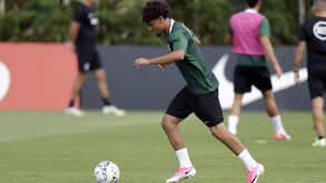 Gabriel Silva é uma das caras novas no estágio em Lagos