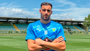 Ruly García reforça o Tondela