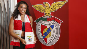 Extremo Ana Barreto regressa ao Benfica 