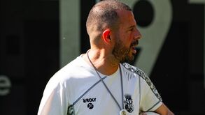 João Aguiar, treinador do Caldas