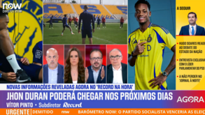 «Marco Silva queria reforçar o ataque, portanto não surpreende que apareça Jhon Duran»