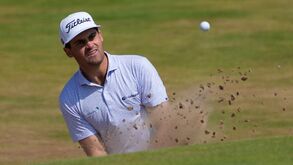 Jackson Suber lidera British Open