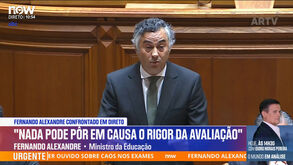 Ministro da Educação: «Não há outra forma do País avançar sem mudar o nosso sistema educativo»
