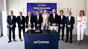 Direção da Liga Portugal toma posse