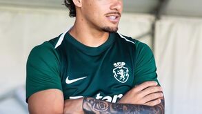 Maxi Araújo já treina em Lagos