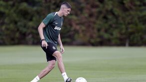 Sergi Altimira durante estágio em Lagos
