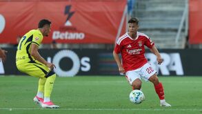 Dahl no Benfica-Villarreal