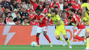 Barreiro no Benfica-Villarreal