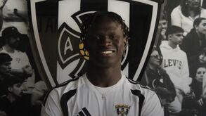 Nito Gomes é reforço do Amarante