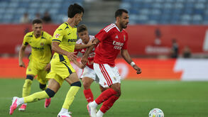 Pavlidis fez o segundo do Benfica frente ao Villarreal