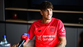 Afonso Moreira no Bayer 04