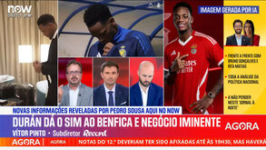 «Não seria possível trazer Duran para o futebol português se ele tivesse os parafusos todos no sítio certo»