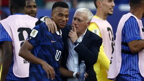 Mbappé joga pela última vez às ordens de Deschamps