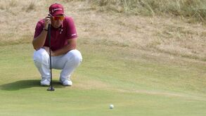 Lucas Herbert lidera do British Open após volta com 62 golpes, tal como Sam Burns