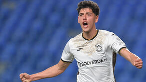 Afonso Rodrigues a caminho da Académica
