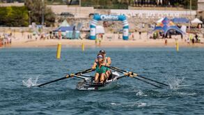 Regata 1924 Pharoes International Beach Sprints em Paço de Arcos