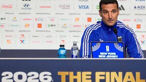 Lionel Scaloni, selecionador da Argentina