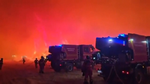 Imagens impressionantes mostram incêndio que já consumiu mais de 4 mil hectares em Espanha