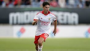 Sudakov, jogador do Benfica