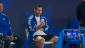 «É uma loucura»: Messi reage à fotografia viral com Lamine Yamal em bebé