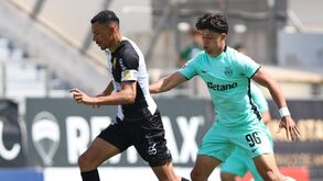 Farense e Sporting B não foram além de um empate