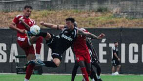 Casa Pia vence E. Amadora em jogo de preparação