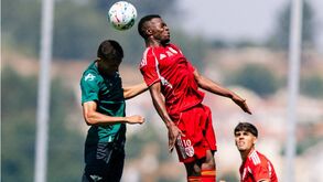Moreierense e AVS SAD empataram em jogo de preparação