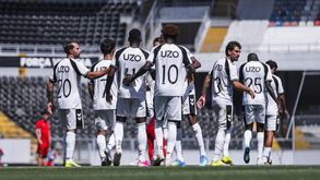V. Guimarães volta a vencer na pré-época