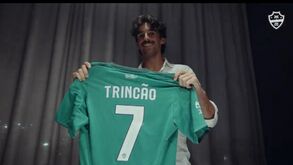 Trincão vai utilizar o número 7 no emblema do Médio Oriente