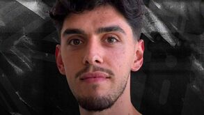 Afonso Rodrigues feliz pela estreia na Académica