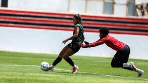 Ana Dias marcou pela primeira vez pelo Sporting