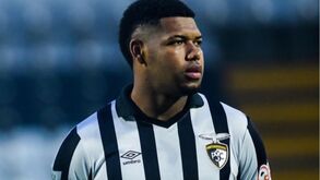 Thauan Lara apontou o único golo do ensaio