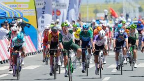 Iúri Leitão venceu a última etapa do Tour de Qinghai, na China