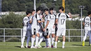 V. Guimarães vence particular com a Académica