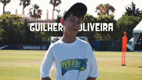 Guilherme Oliveira viveu um dia especial em Lagos